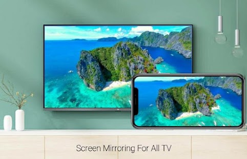 Miracast voor Android naar tv-screenshot