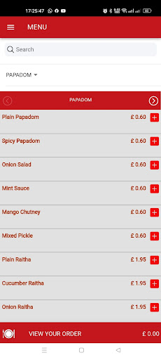 Raihans Online Screen 3