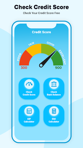 Android application Credit Score Check Report screenshort