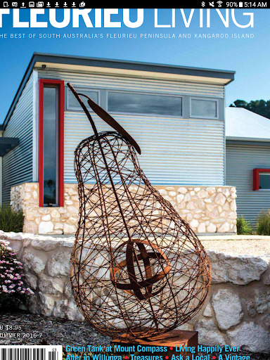 Android application Fleurieu Living Magazine screenshort