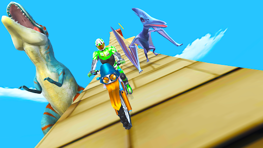 Bike Stunt Race 3D For PC