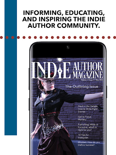 Android application Indie Author Magazine screenshort