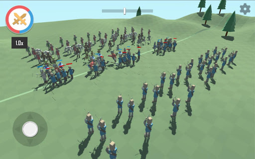 Stick Epic War Simulator RTS 1.4 screenshots 5