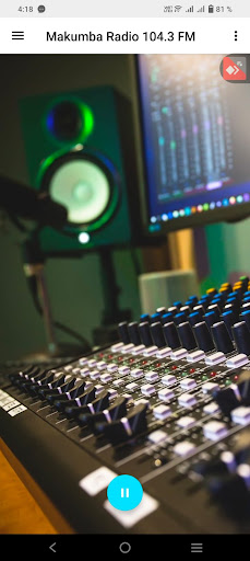 Android application Makumba Radio 104.3 FM screenshort