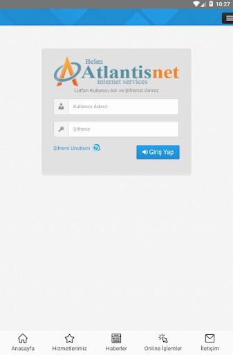 Android application Belen Atlantis screenshort