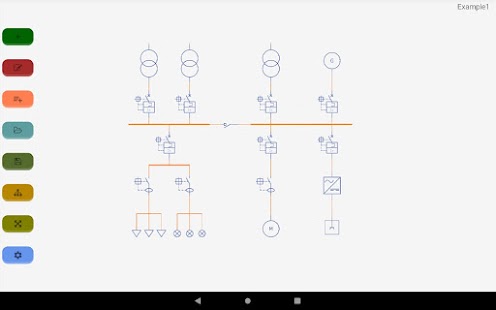 Elektrische schaltpläne Screenshot