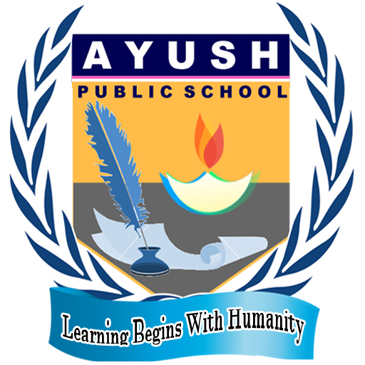 Ayush Public School logo