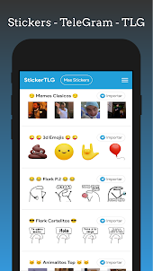 StickerTLG - TeleGram Stickers