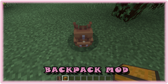 Backpack Mod for Minecraft