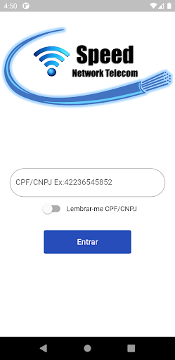 Android application Speed Network Telecom screenshort