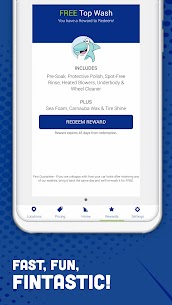 Fins Car Wash – Loyalty & Rewards Program by AAA 3