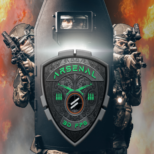 Arsenal 3D Multiplayer Shooter logo