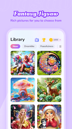 Game screenshot Fantasy Jigsaw - HD Puzzle apk download