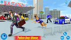 screenshot of Police Dog Bus Station Crime