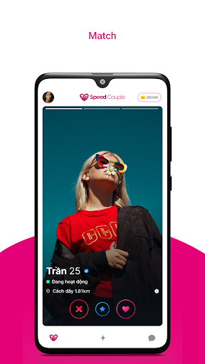 Speed Couple Screen 2