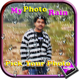 My Photo Rain live wallpaper icon