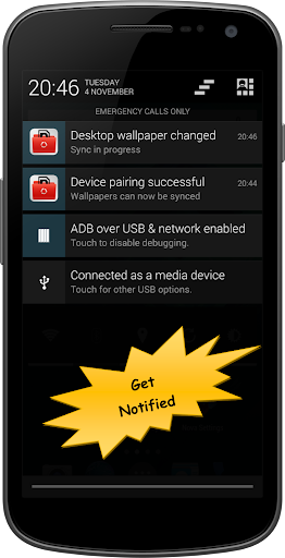 Desktop Wallpaper Sync HD