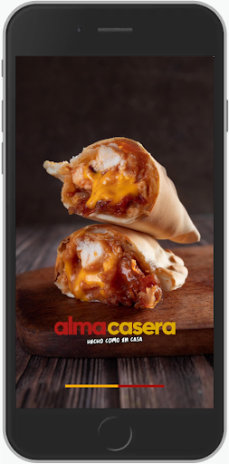 Android application Alma Casera screenshort