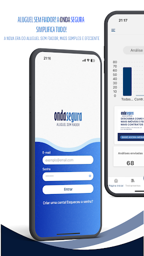 Android application Onda Segura - Fiador Digital screenshort