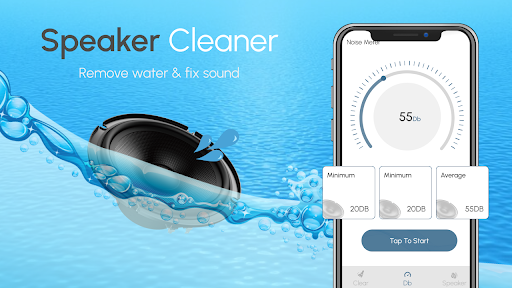 Speaker Cleaner & Water Eject Screen 2