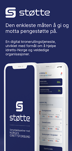 Android application Støtte screenshort