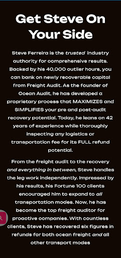 Freight Audit Screenshot 2 - AppWisp.com