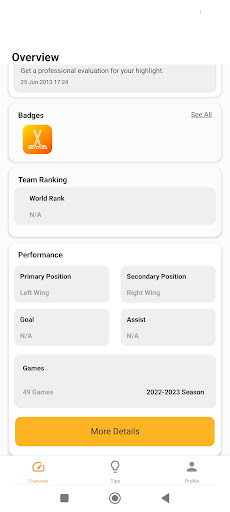 Android application Caluva screenshort