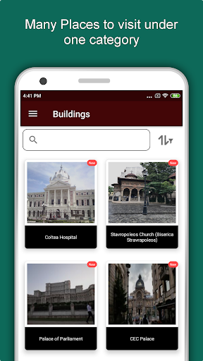 Bucharest Travel & Explore, Of Screen 3