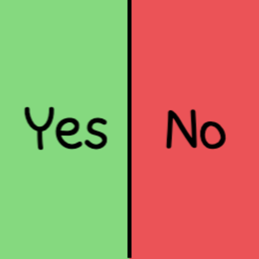 Yes or No - just click logo