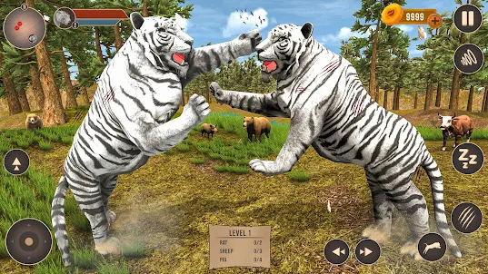 Animal Hunting Lion Games 3D