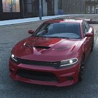 Muscle Car Dodge Charger Sim