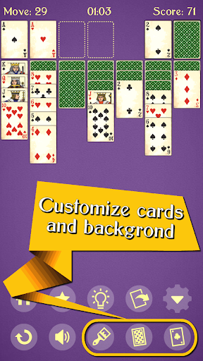 Solitaire Lite Screen 2