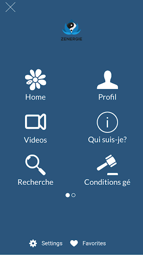 Zenergie Screen 2