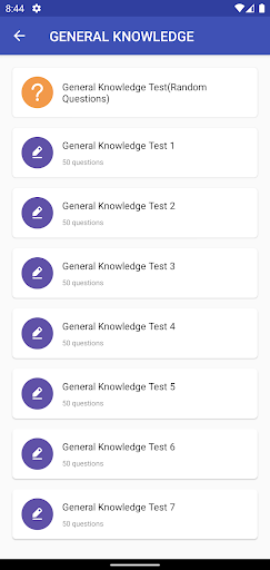 Screenshot of CDL Prep + Practice Test 2024