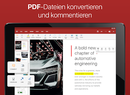 OfficeSuite Pro + PDF Screenshot