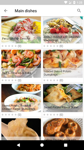 Potato Recipes Screen 2