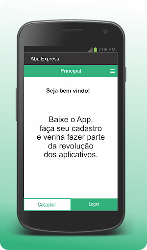 Aba Express - Cliente Screen 3