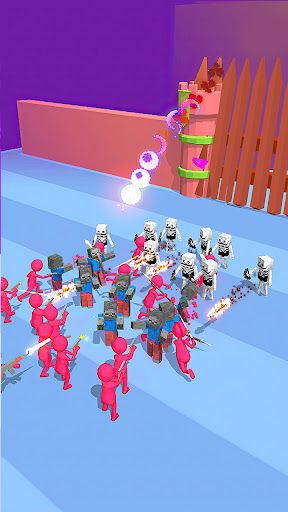Android application Stickman Craft Run screenshort
