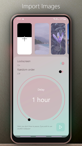 PostCount Screen 2