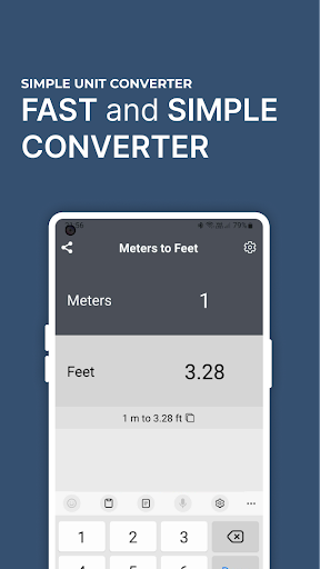 Meters to Feet Length Convert
