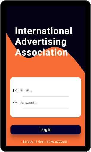 IAA Global - Template App Screen 2