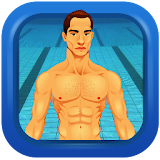 Adult Pool Swim Champion Free icon