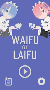 Waifu or Laifu Screenshot
