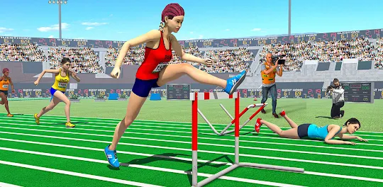 Women Racing 3D Running Games