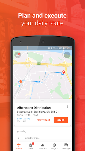 Android application Exceedra RE Services screenshort