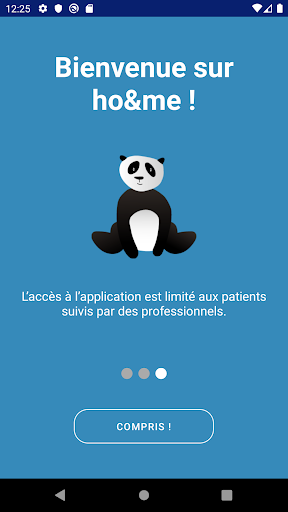Android application ho&me screenshort