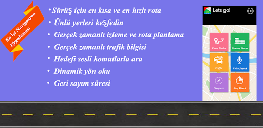 Gps Navigasyonu Haritasi Route Google Play De Uygulamalar