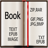 Book Reader(Image,Text Viewer) icon