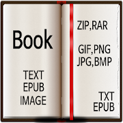 Book Reader(Image,Text Viewer)