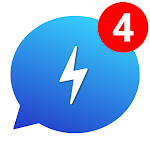 Cover Image of ダウンロード The Messenger for Messages, Text, Chat 497999999.0.0 APK